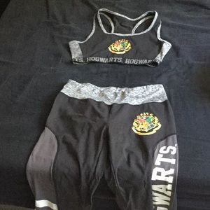 Hot topic Harry Potter exercise outfit